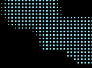 Blue decorative element